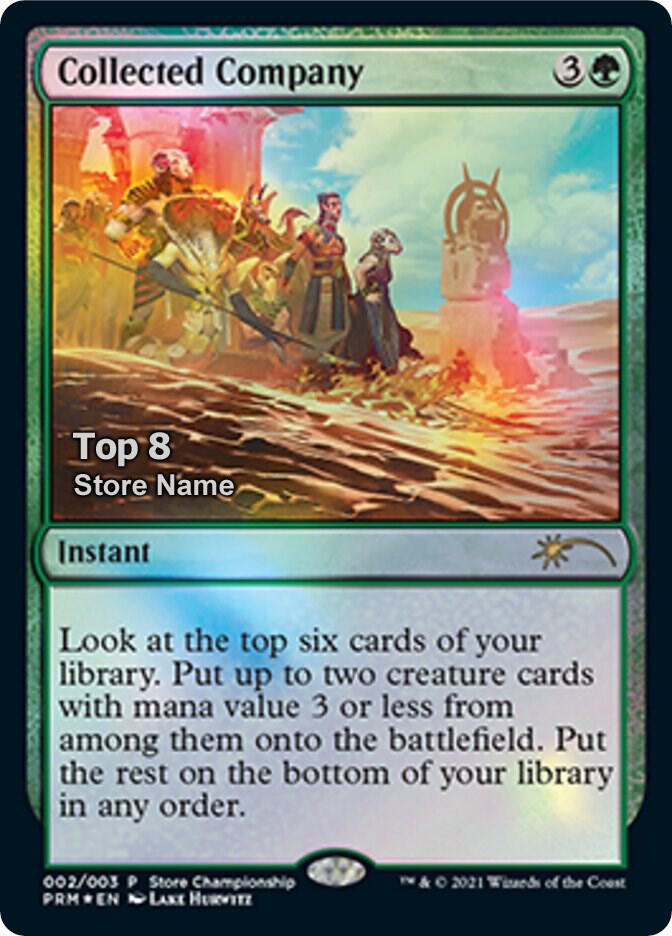 Collected Company (Top 8) [Game Day & Store Championship Promos] 2