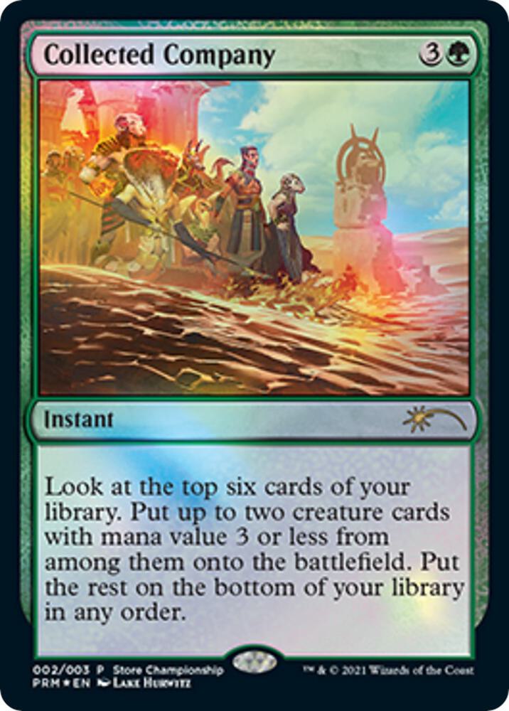 Collected Company [Game Day & Store Championship Promos] 2
