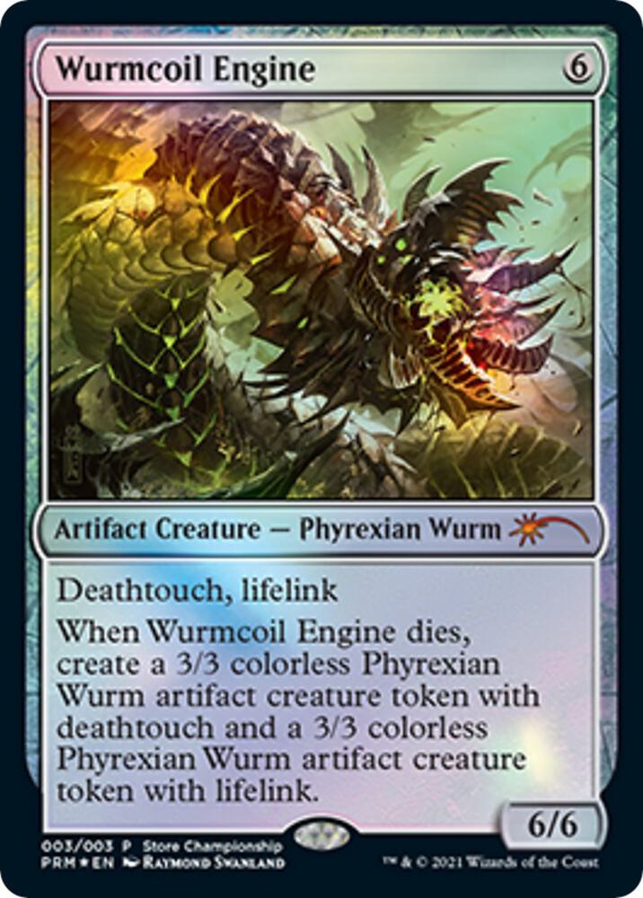 Wurmcoil Engine [Game Day & Store Championship Promos] 3