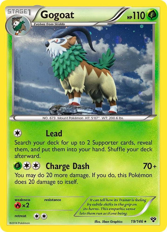 Gogoat - 19/146 (Cosmos Holo) [Blister Exclusives] 019/146