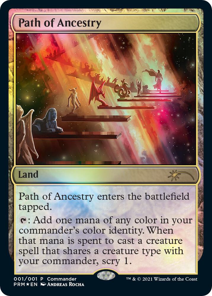 Path of Ancestry [MagicFest Cards] 1