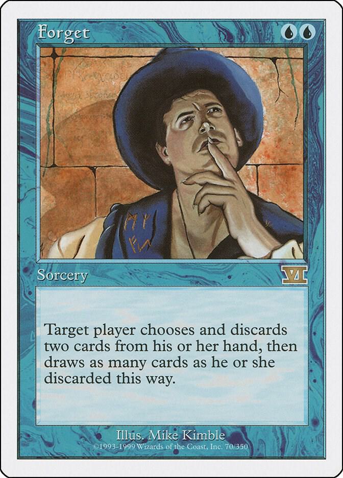 Forget [Classic Sixth Edition] 70