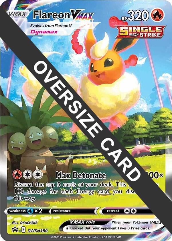 Flareon VMAX - SWSH180 [Jumbo Cards] SWSH180