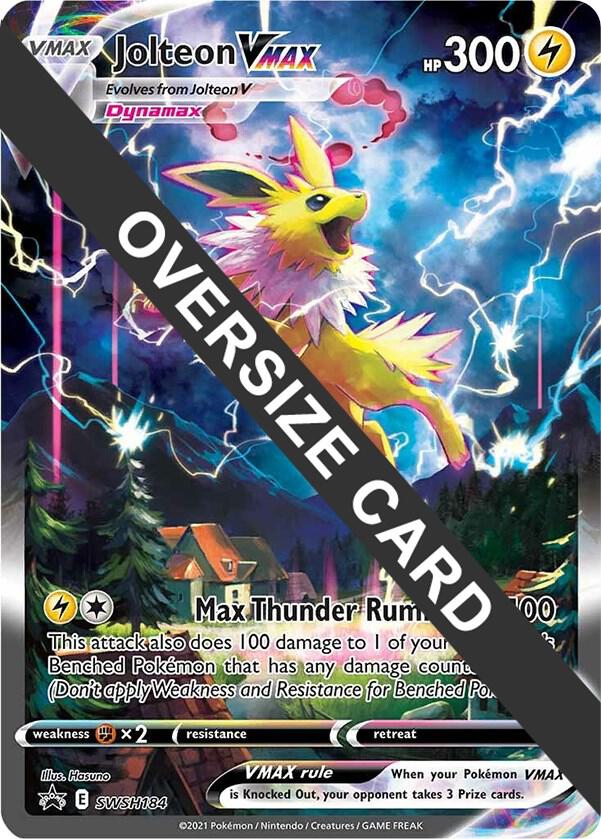 Jolteon VMAX - SWSH184 [Jumbo Cards] SWSH184