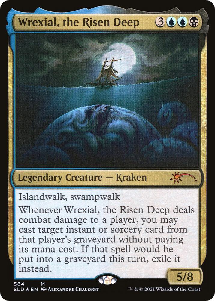 Wrexial, the Risen Deep [Secret Lair Drop Series] 584