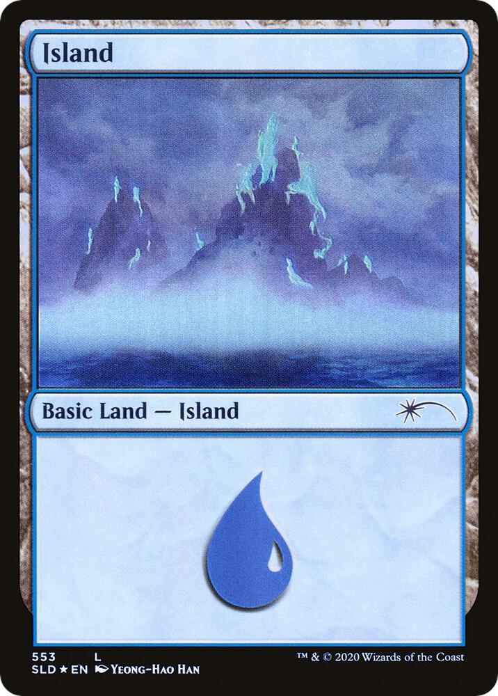 Island (553) [Secret Lair Drop Series] 553