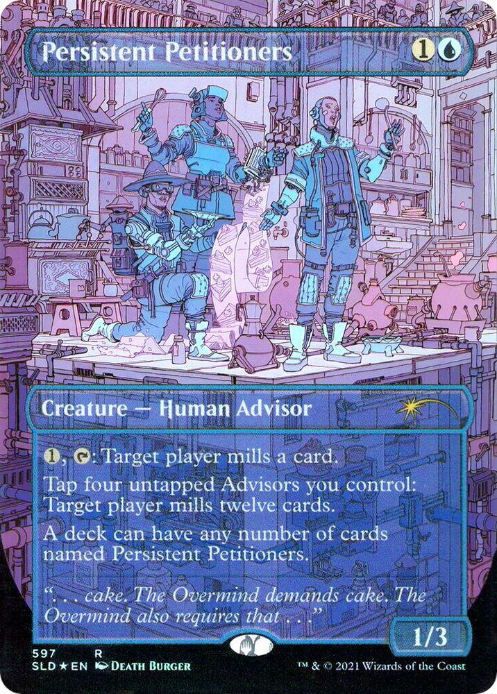 Persistent Petitioners (597) [Secret Lair Drop Series] 597