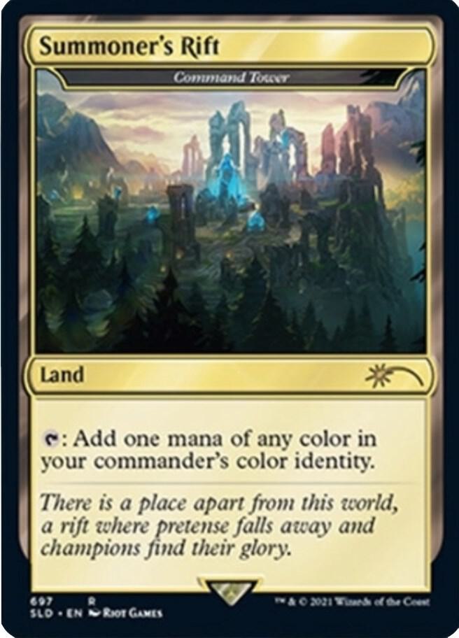 Summoner's Rift - Command Tower [Secret Lair Drop Series] 697