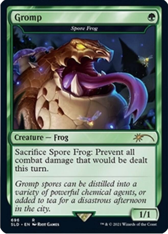 Gromp - Spore Frog [Secret Lair Drop Series] 696