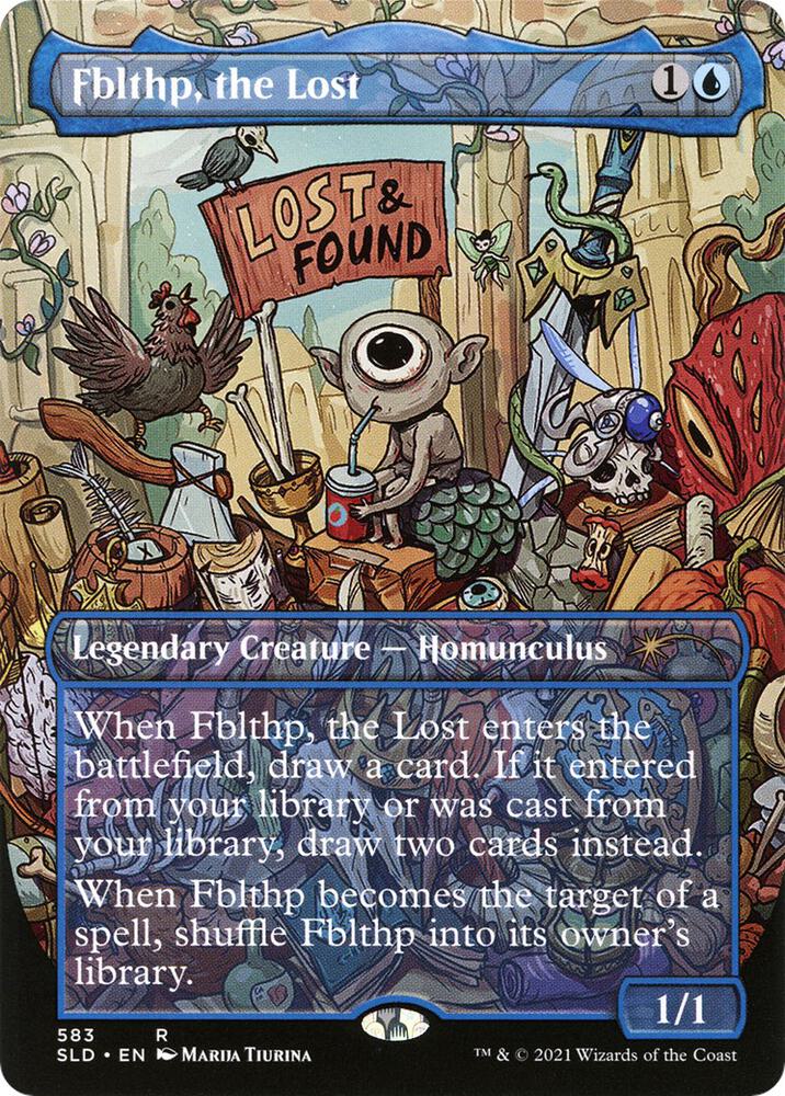 Fblthp, the Lost [Secret Lair Drop Series] 583