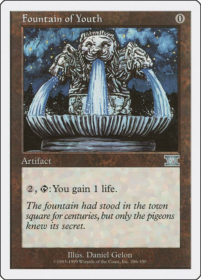Fountain of Youth [Classic Sixth Edition] 286