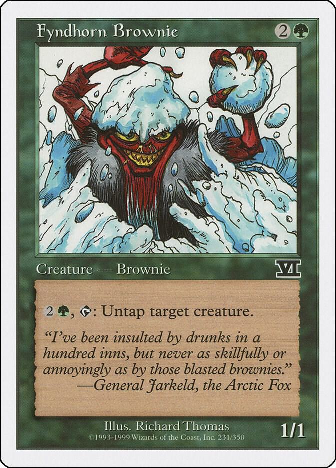 Fyndhorn Brownie [Classic Sixth Edition] 231