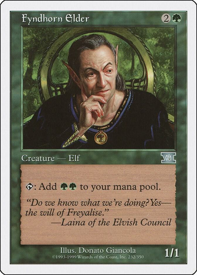 Fyndhorn Elder [Classic Sixth Edition] 232