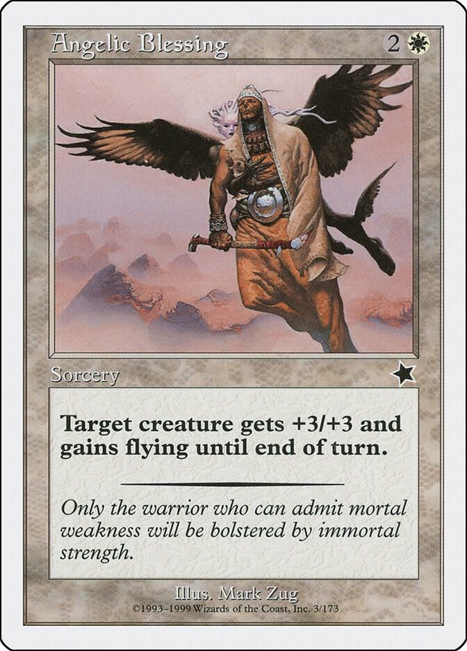 Angelic Blessing [Starter 1999] 3