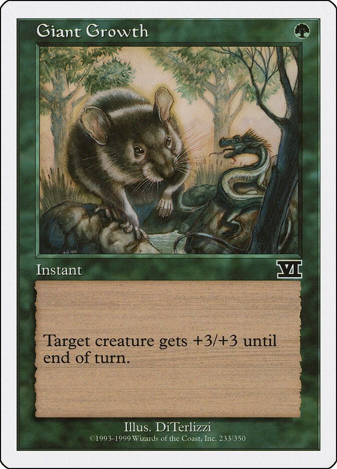 Giant Growth [Classic Sixth Edition] 233