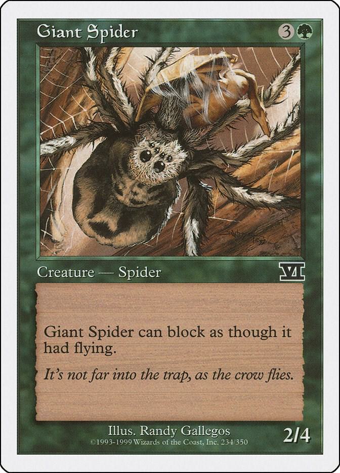 Giant Spider [Classic Sixth Edition] 234