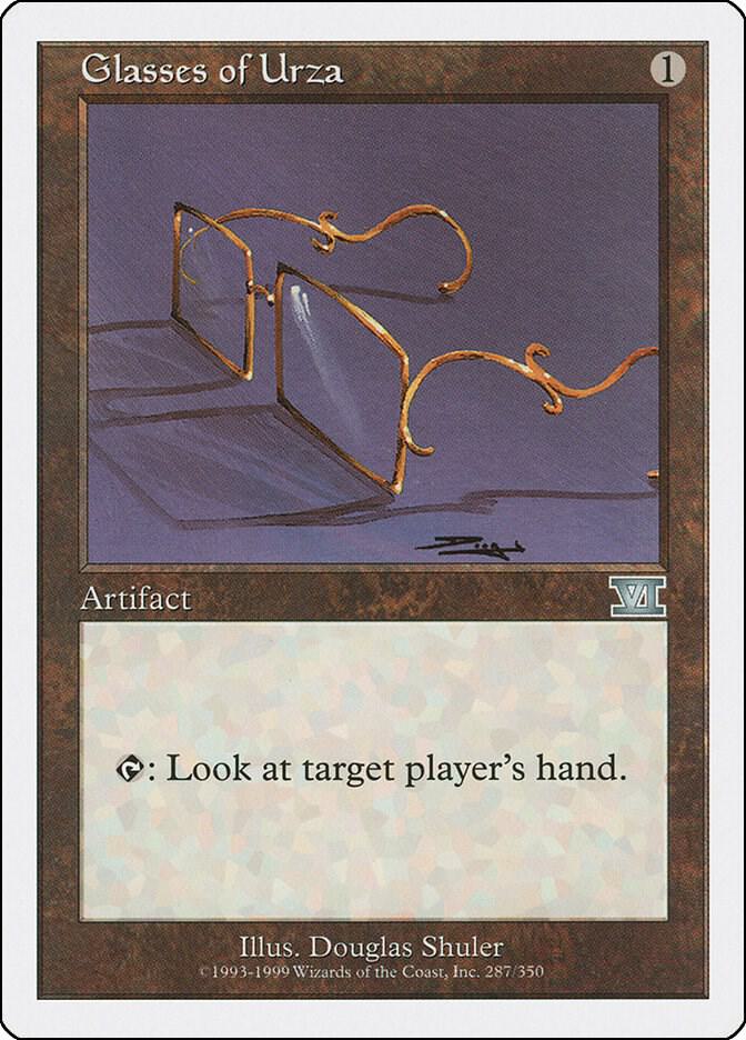 Glasses of Urza [Classic Sixth Edition] 287