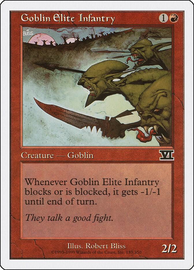 Goblin Elite Infantry [Classic Sixth Edition] 183