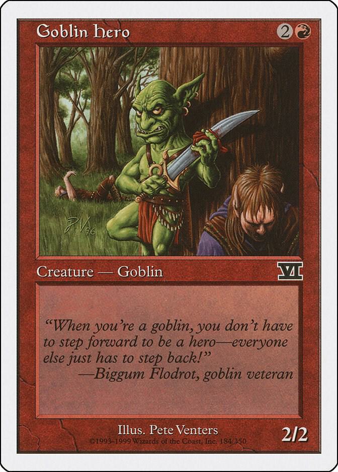 Goblin Hero [Classic Sixth Edition] 184