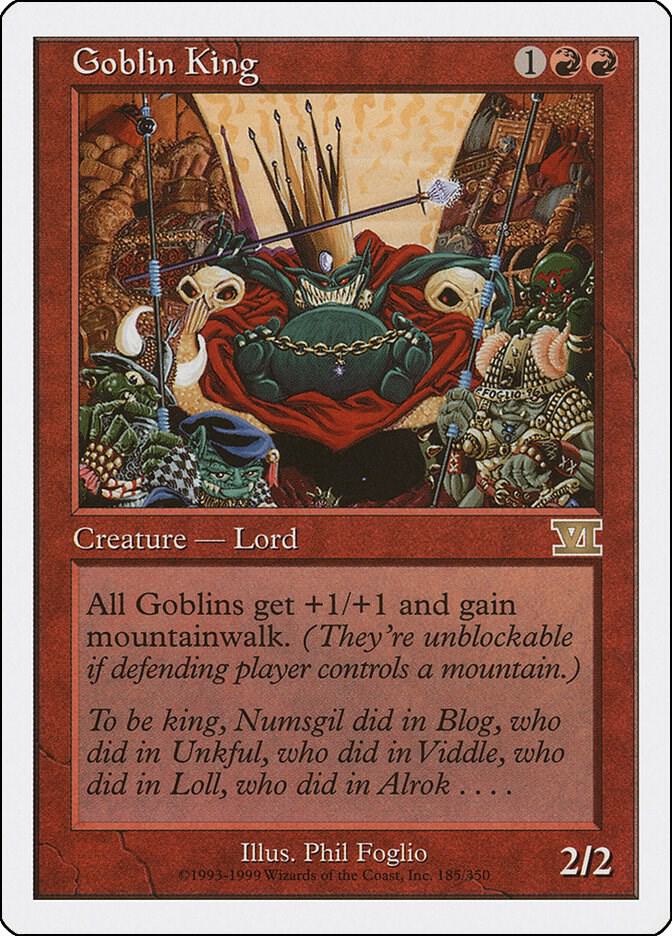 Goblin King [Classic Sixth Edition] 185