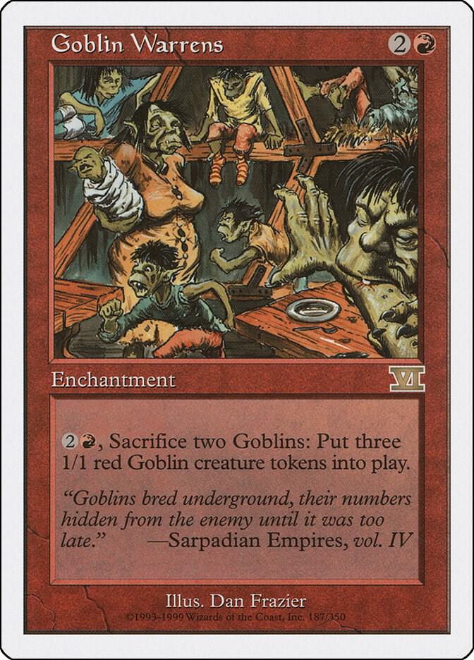 Goblin Warrens [Classic Sixth Edition] 187