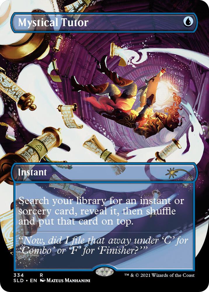 Mystical Tutor [Secret Lair Drop Series] 334