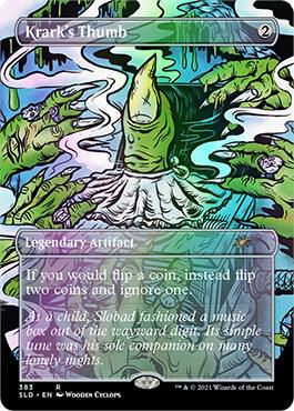 Krark's Thumb [Secret Lair Drop Series] 383