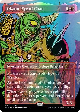 Okaun, Eye of Chaos [Secret Lair Drop Series] 380