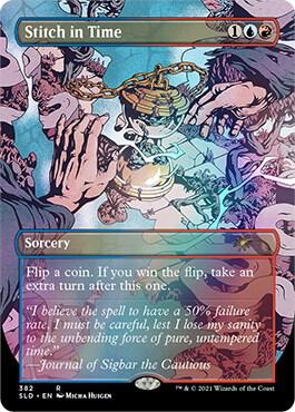 Stitch in Time [Secret Lair Drop Series] 382