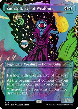 Zndrsplt, Eye of Wisdom [Secret Lair Drop Series] 379