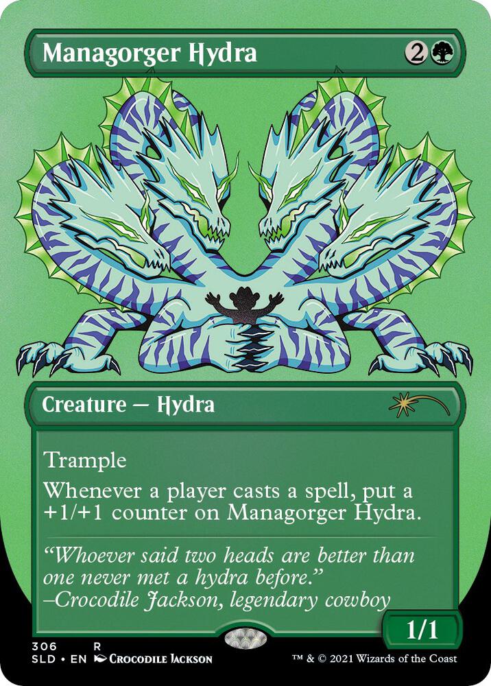 Managorger Hydra [Secret Lair Drop Series] 306