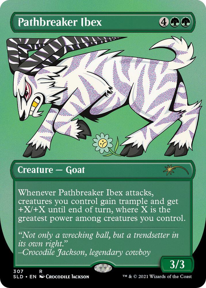 Pathbreaker Ibex [Secret Lair Drop Series] 307
