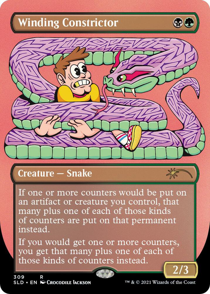 Winding Constrictor [Secret Lair Drop Series] 309