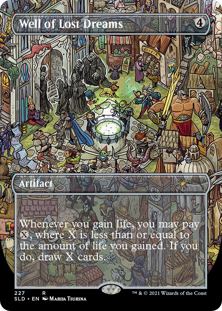Well of Lost Dreams (227) [Secret Lair Drop Series] 227