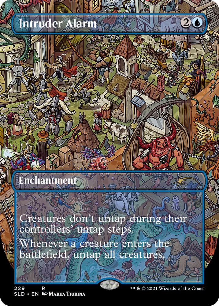 Intruder Alarm [Secret Lair Drop Series] 229