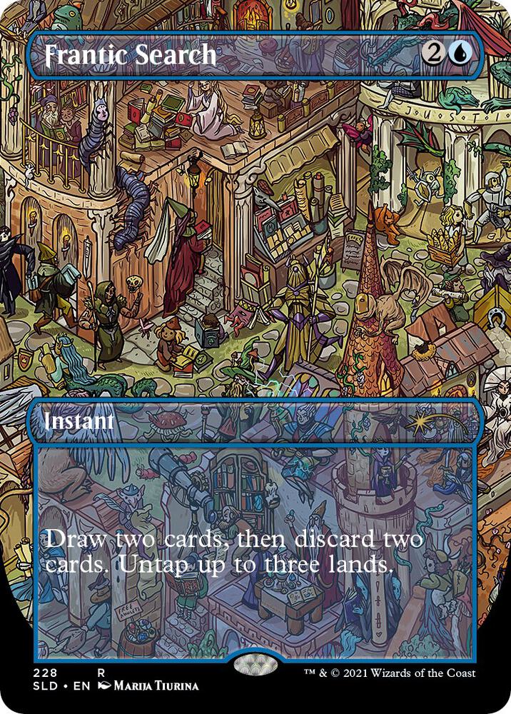 Frantic Search (228) [Secret Lair Drop Series] 228