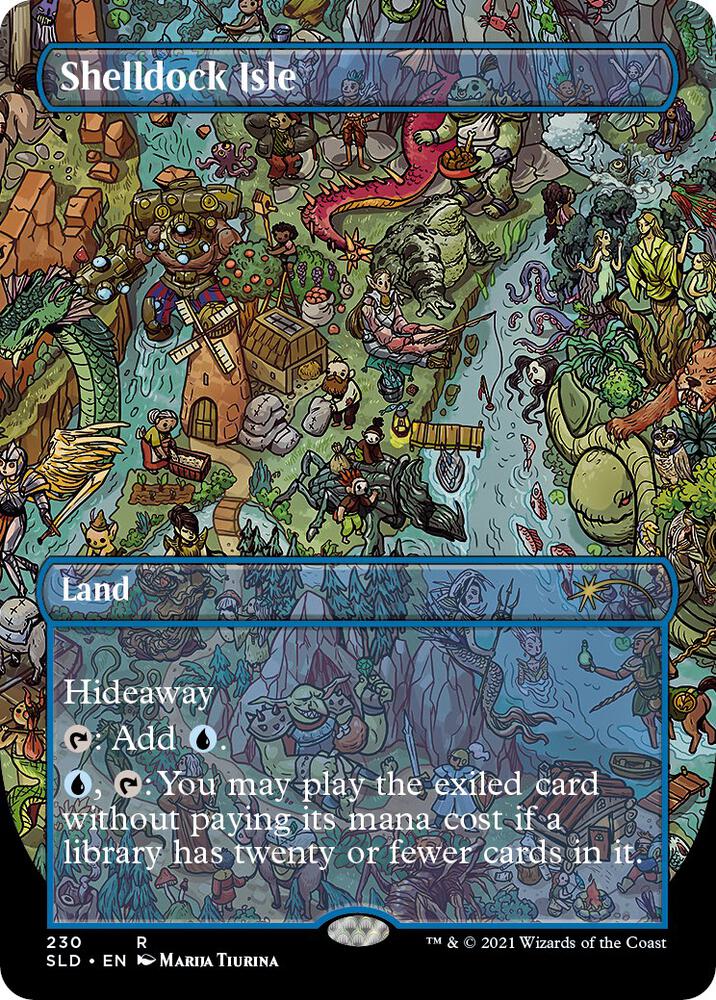 Shelldock Isle [Secret Lair Drop Series] 230
