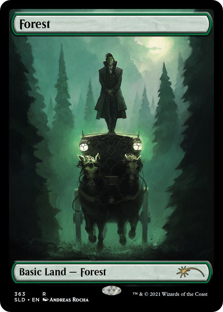 Forest (The Dracula Lands) [Secret Lair Drop Series] 363