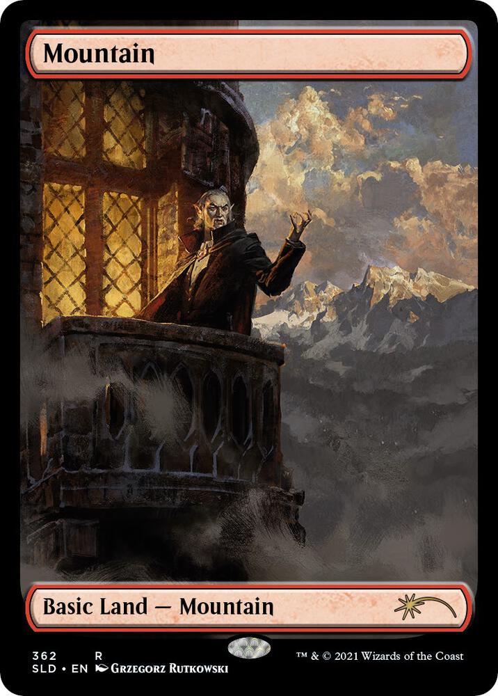 Mountain (The Dracula Lands) [Secret Lair Drop Series] 362