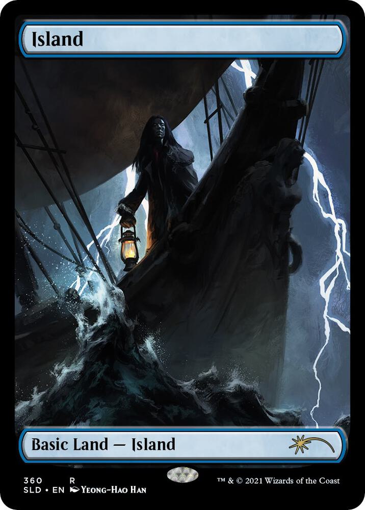 Island (The Dracula Lands) [Secret Lair Drop Series] 360