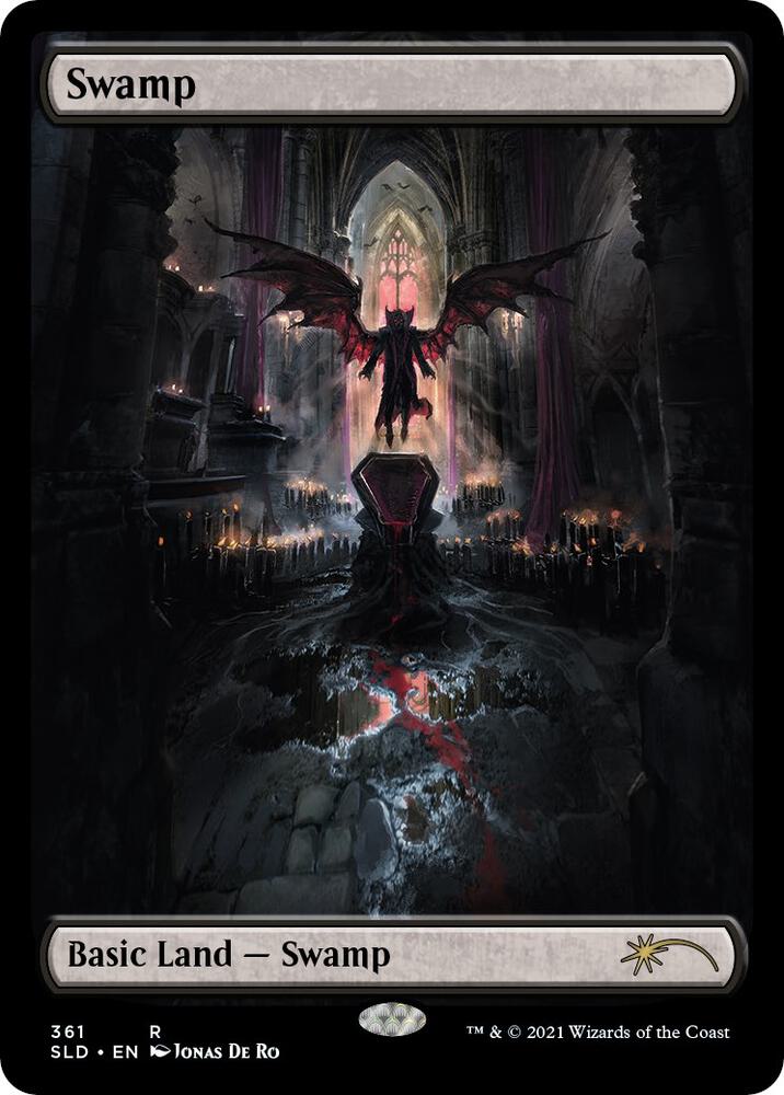 Swamp (The Dracula Lands) [Secret Lair Drop Series] 361