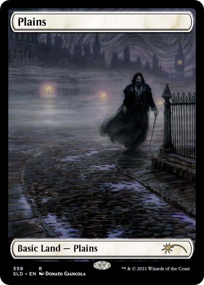 Plains (The Dracula Lands) [Secret Lair Drop Series] 359