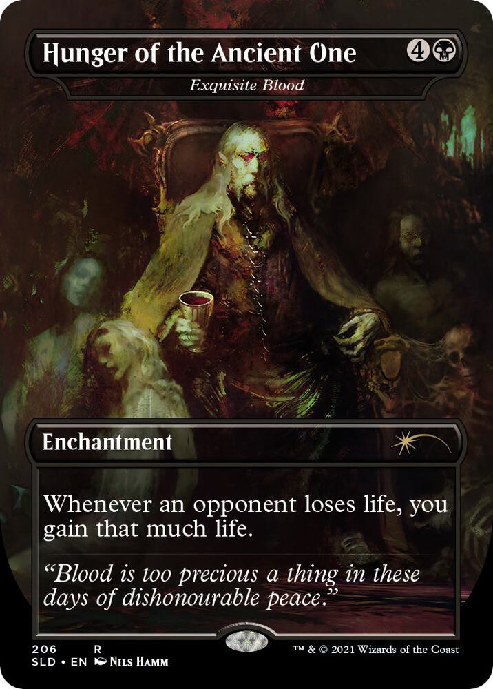 Hunger of the Ancient One - Exquisite Blood [Secret Lair Drop Series] 206