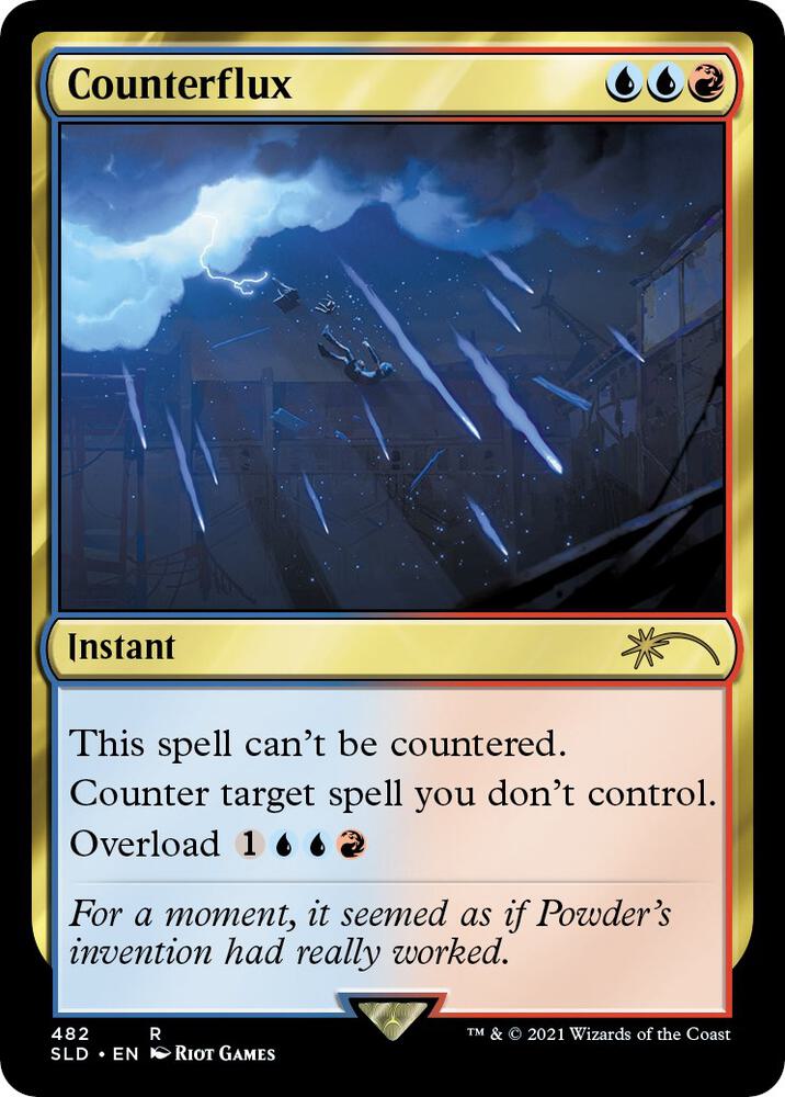 Counterflux (482) [Secret Lair Drop Series] 482