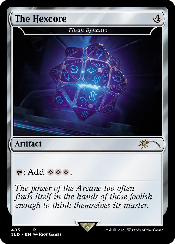 The Hexcore - Thran Dynamo [Secret Lair Drop Series] 483