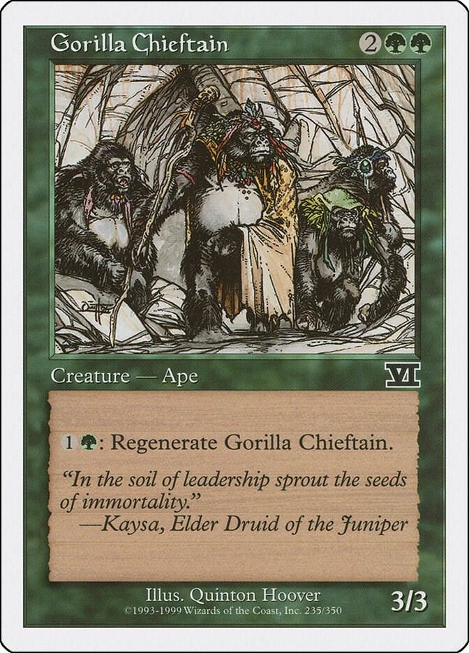 Gorilla Chieftain [Classic Sixth Edition] 235