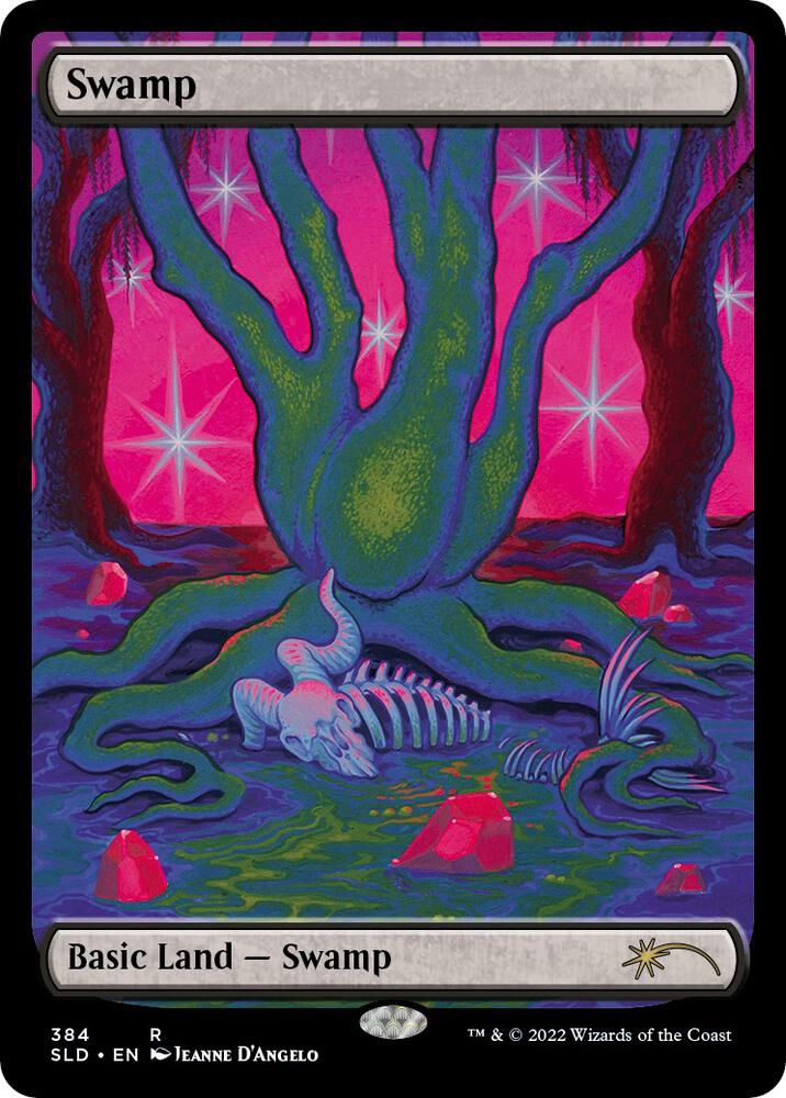 Swamp (384) [Secret Lair Drop Series] 384