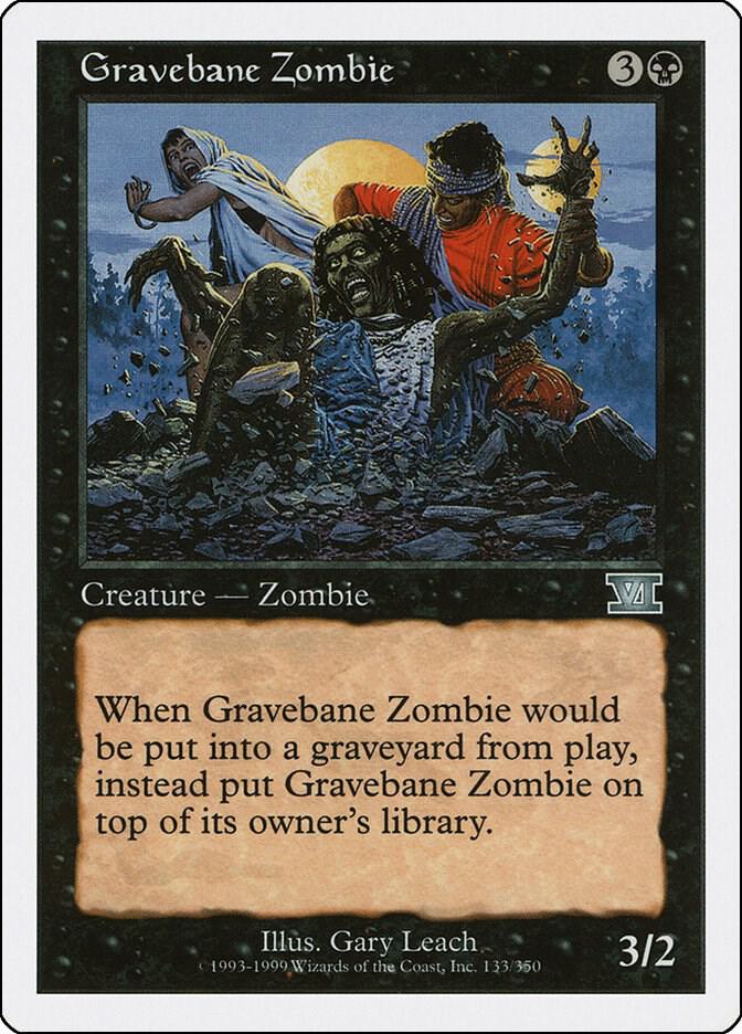 Gravebane Zombie [Classic Sixth Edition] 133