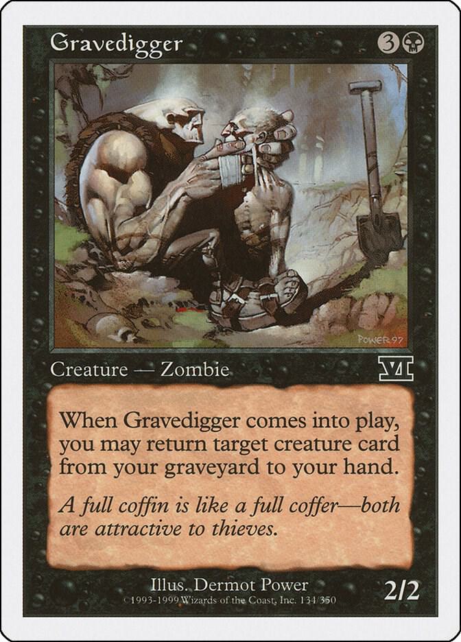Gravedigger [Classic Sixth Edition] 134