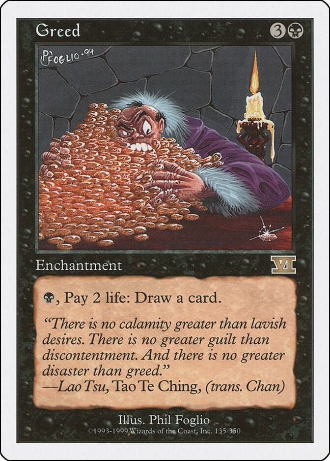 Greed [Classic Sixth Edition] 135